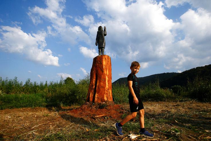 Melania kip | Foto: Reuters