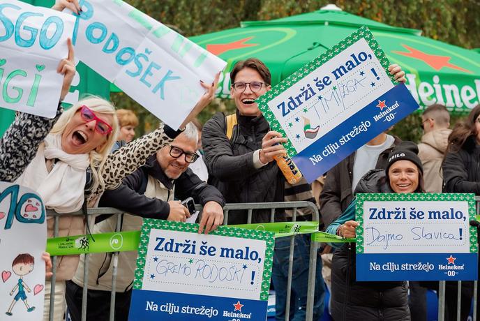 Ko Ljubljana navija, nihče ne teče sam