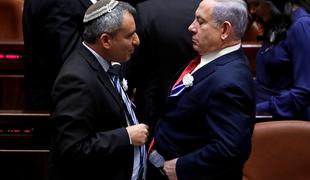 Izraelski minister namignil na možnost aneksije delov Gaze