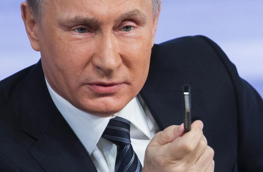 Putin priznal: Rusija ima težavo