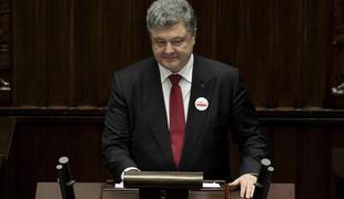 Ukrajina si je odprla pot do Nata in razjezila Rusijo