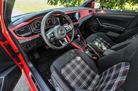 Volkswagen polo GTI in ford fiesta ST