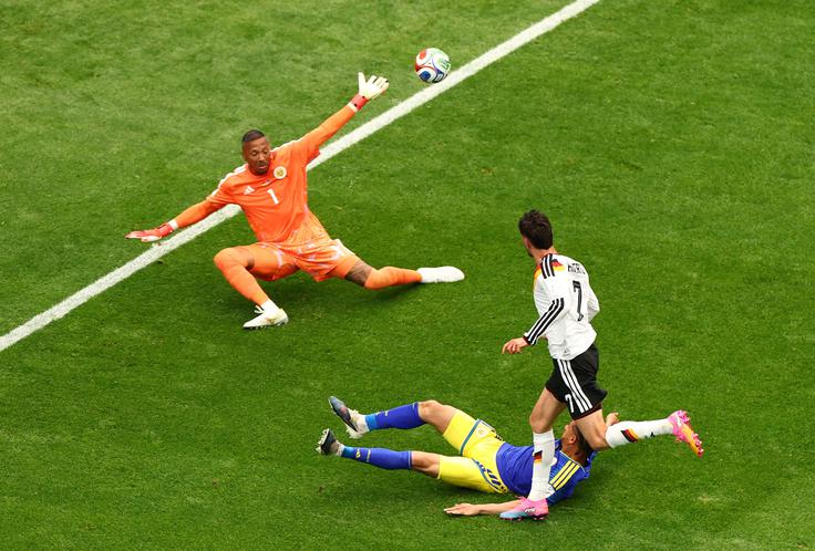Končni rezultat je v 88. minuti postavil napadalec Arsenala Kai Havertz. | Foto: Reuters