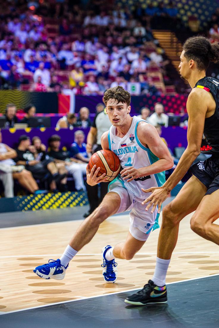 Mark Padjen, Eurobakset, Slovenija - Belgija | Foto: Guliverimage