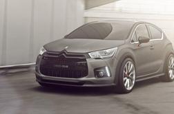 Citroën predstavlja študijo DS4 racing