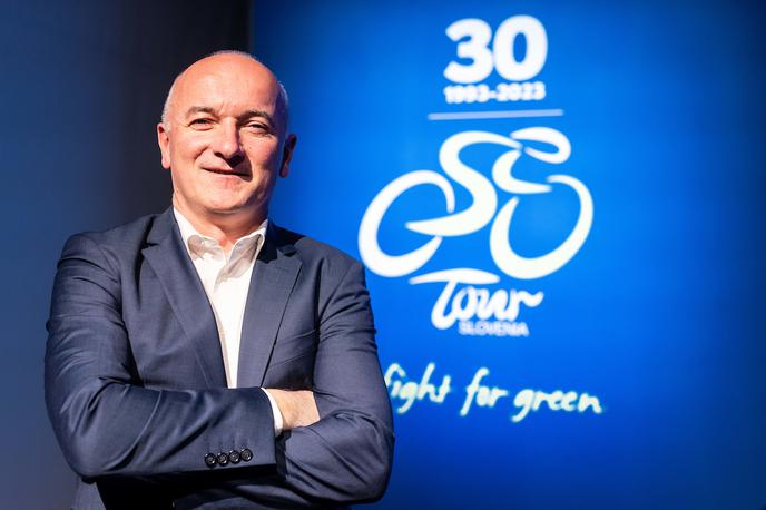 Bogdan Fink | Bogdan Fink je že več kot 20 let direktor kolesarskega kolektiva Adria Mobil in direktor dirke Po Sloveniji. | Foto Vid Ponikvar