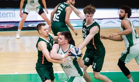 Krka premagala Cedevito Olimpijo, serija se seli v Ljubljano