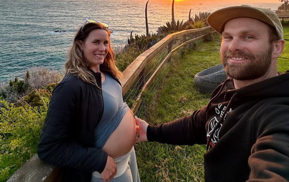Travis Ganong in Marie-Michele Gagnon | Kanadska smučarka Marie-Michele Gagnon in ameriški smučar Travis Ganong veljata za sanjski par svetovnega pokala v smučanju. | Foto Instagram/@mmgagnon