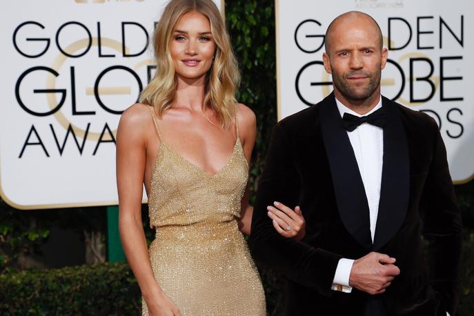 Rosie Huntington-Whiteley, Jason Statham | Rosie in Jason sta skupaj od leta 2010. | Foto Reuters