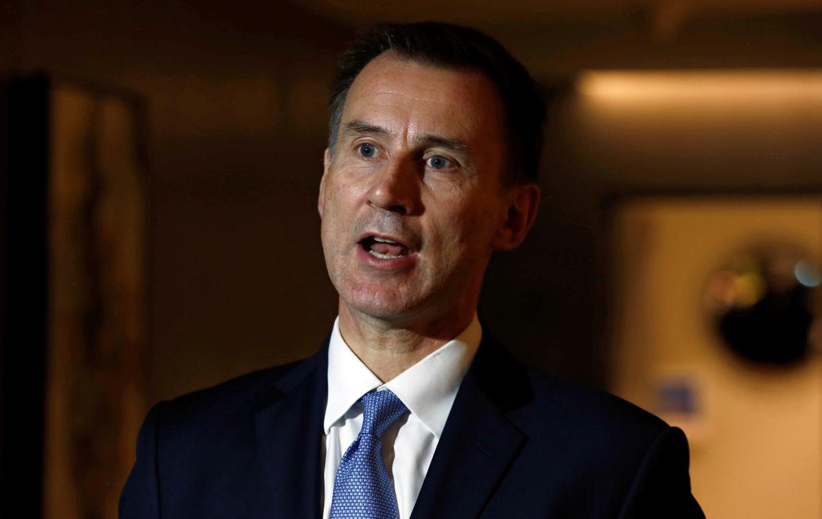 Jeremy Hunt | Foto Reuters