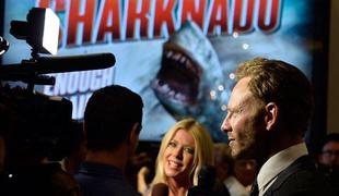 Ian Ziering in Tara Reid bosta ponovila vlogi v Sharknadu 2