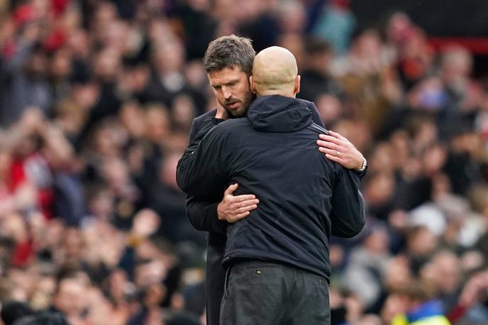 Michael Carrick, Pep Guardiola | Foto Guliverimage