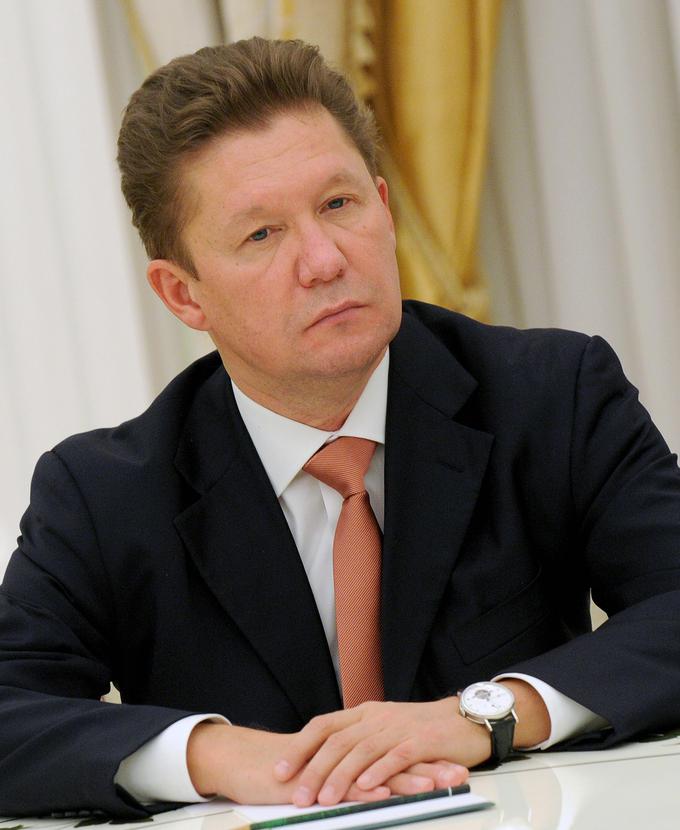 V Gazpromu pod vodstvom Alekseja Millerja pipe za plin posamezni državi ne privijejo brez odobritve Kremlja. | Foto: STA ,