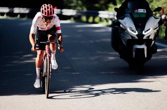 Richarda Carapaza ne bo na Vuelti, osredotočil se bo na SP