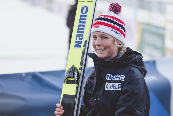 Maren Lundby je prepričana, da se nekaj skriva za uspehi Avstrijcev. | Foto: Sportida