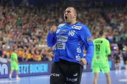 Domen Makuc in Blaž Janc v finalu lige prvakov proti Berlinu