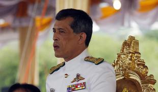 Tajski dvor pretresa prinčeva ločitev 