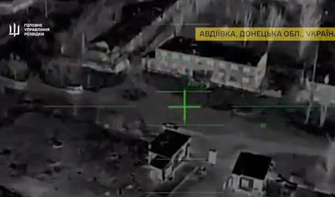 Ukrajinci napadli štab elitne ruske enote, ubitih več častnikov #video