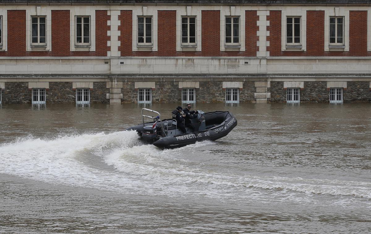 poplave Pariz Sena | Foto Reuters