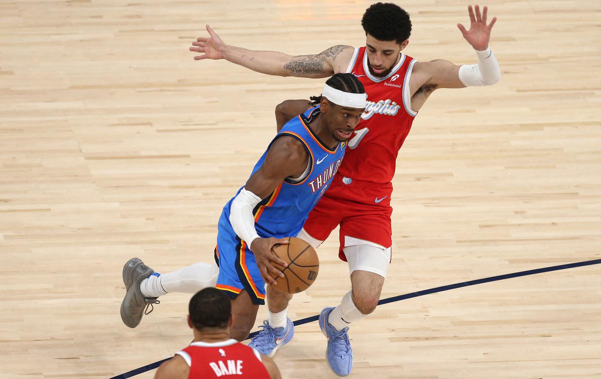 Oklahoma City Thunder Shai Gilgeous-Alexander | Foto Reuters