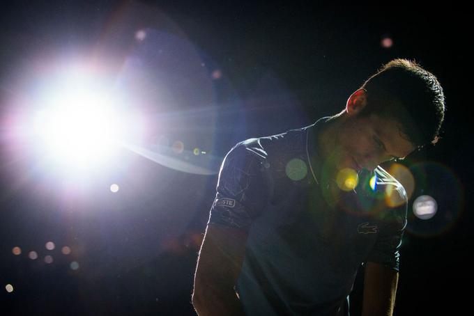 Novak Đoković je potožil, da se ga loteva bolezen. | Foto: Gulliver/Getty Images
