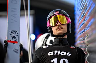 Ameriški skakalec Casey Larsons končal kariero: poleti še skakal, zdaj pa dokončna odločitev