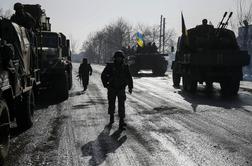 Kijev opozarja, da je do miru na vzhodu Ukrajine še daleč