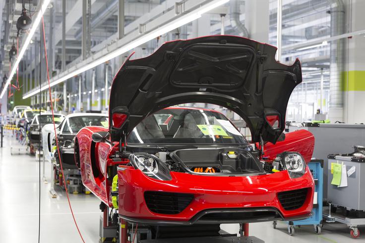 Porsche - prihodnost in proizvodnja | Foto: Porsche
