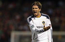 Beckham se je kregal s trenerjem (video)