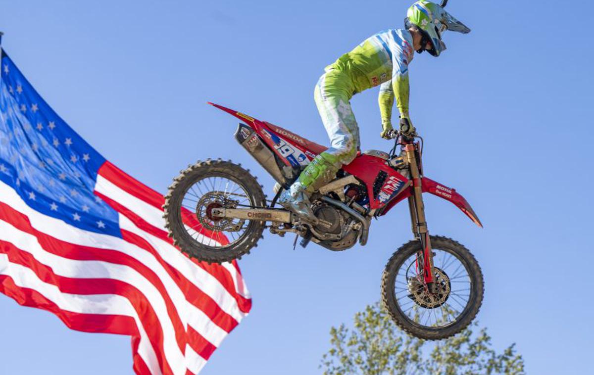 Tim Gajser pokal narodov Honda | Tim Gajser je letos izpustil skoraj polovico sezone zaradi poškodbe, a Sloveniji na koncu pomagal do petega mesta na pokalu narodov. | Foto Honda Racing/ShotbyBavo