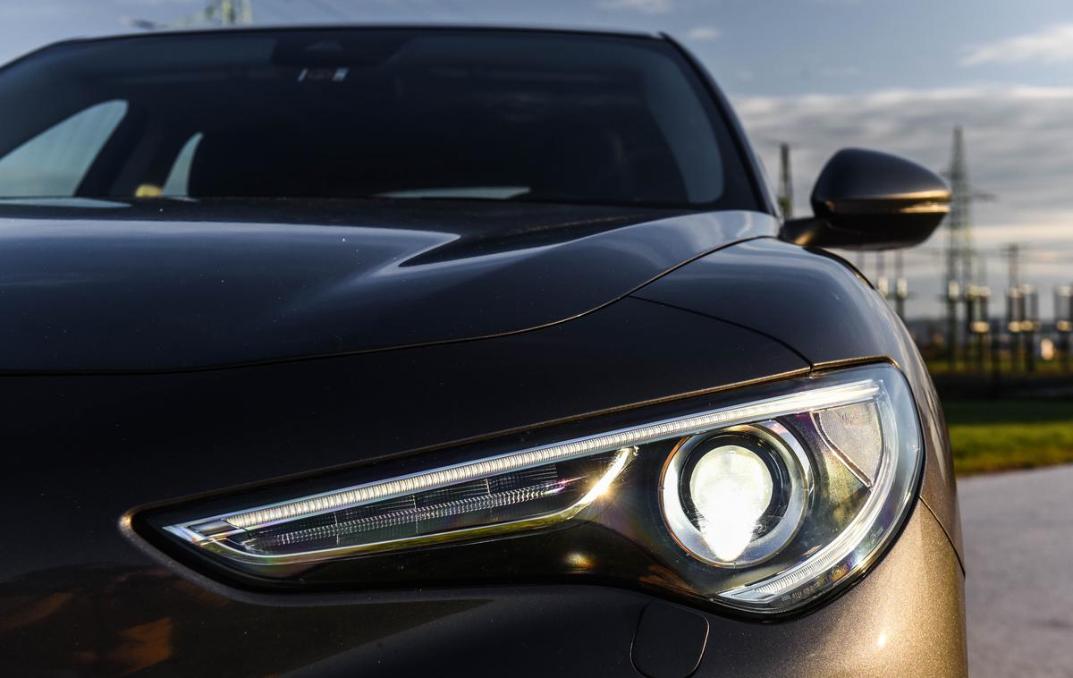 Alfa Romeo Stelvio | Foto Gašper Pirman