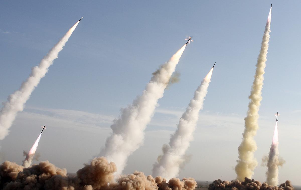 Iran rakete | Fotografija je simbolična. | Foto Reuters