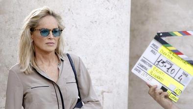 Sharon Stone v Rimu snema z brati Avati