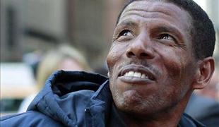 Kamais zmagal, Gebrselassie odstopil