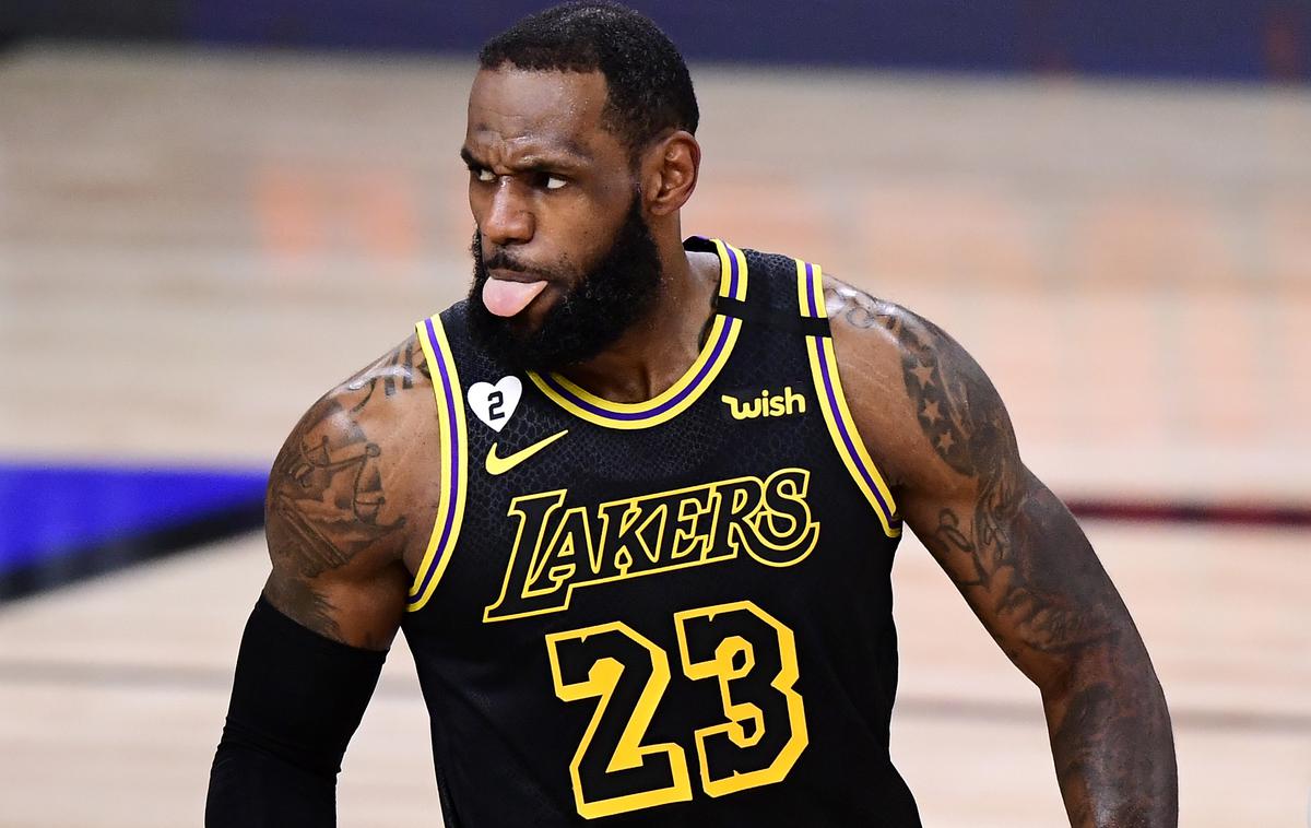 LeBron James | Vse kaže, da bo LeBron James po Miamiju in Clevelandu na vrh lige NBA popeljal še LA Lakers. | Foto Getty Images
