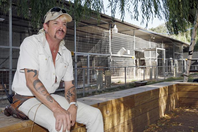 Joe Exotic | Joseph Maldonado-Passage, bolj znan kot Joe Exotic | Foto Guliverimage/AP