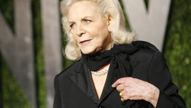 Umrla legendarna igralka Lauren Bacall