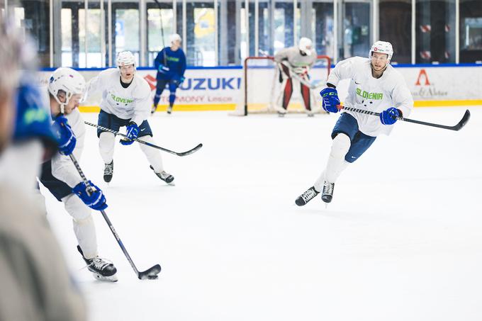 Slovenci bodo v sklopu priprav odigrali deset tekem, eno so že, pretekli teden so s 5:3 premagali Avstrijo. | Foto: Grega Valančič/Sportida