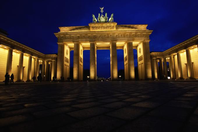 Brandenburška vrata v Berlinu | Foto: 