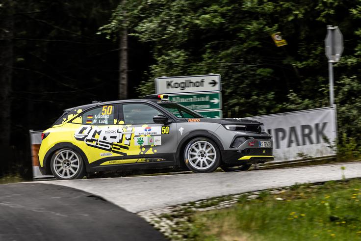 Opel mokka rally | Foto: Opel