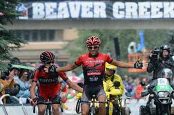 Van Garderen v rumenem na dirki USA Pro Challenge