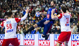 Pri EHF obsodili rasistične vzklike na tekmi Francija - Hrvaška