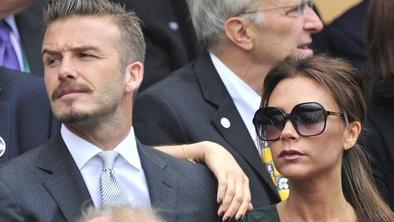 Beckham: zaradi kariere so moji otroci pod pritiskom