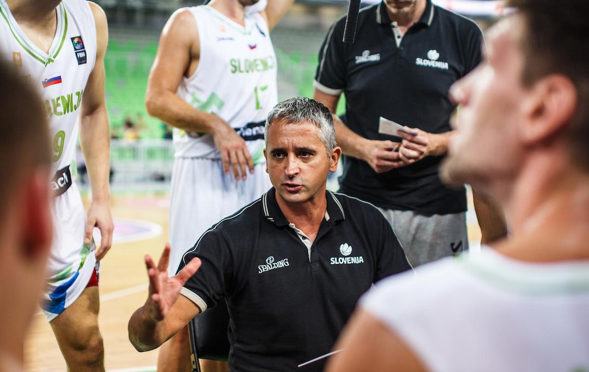 Slovenska košarkarska reprezentanca | Foto Grega Valančič/Sportida