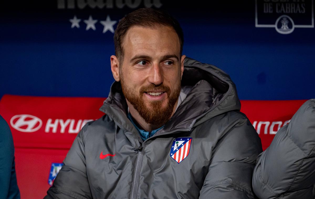 Jan Oblak | Jan Oblak je navdušil na sobotnem madridskem spektaklu. | Foto Guliverimage