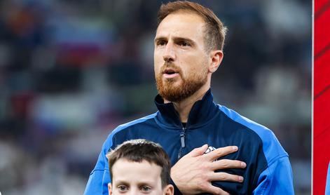 Nezadovoljni Jan Oblak stopil v bran selektorju