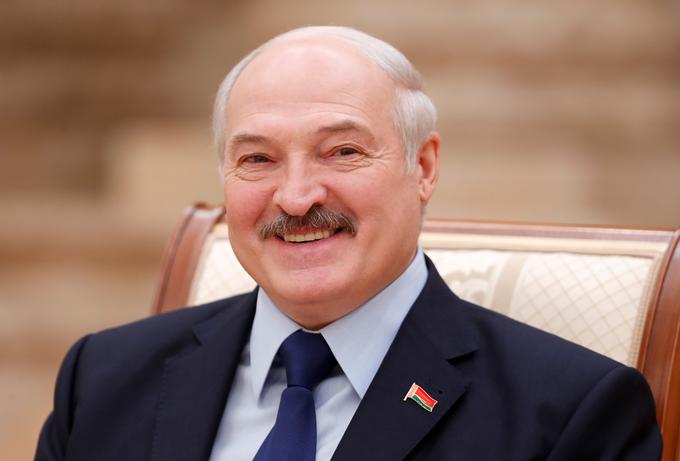 Lukašenko je zagotovil, da drugih volitev zagotovo ne bo. | Foto: Reuters
