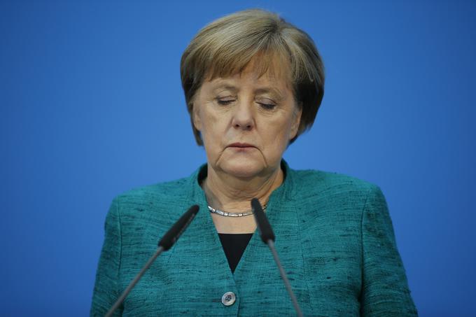 Merklova je znova ponovila zavezo, da bo Nemčija do leta 2024 svoj obrambni proračun dvignila na 1,5 odstotka BDP. | Foto: Reuters