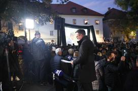 Protestni shod Novo mesto