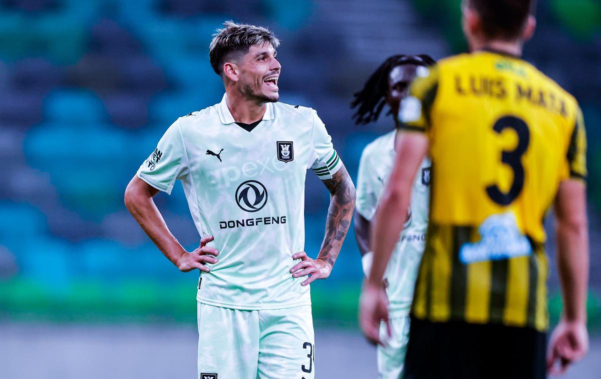 Olimpija Kairat | Kairat je Olimpijo izločil v prvem predkrogu tako želene lige prvakov. | Foto Aleš Fevžer